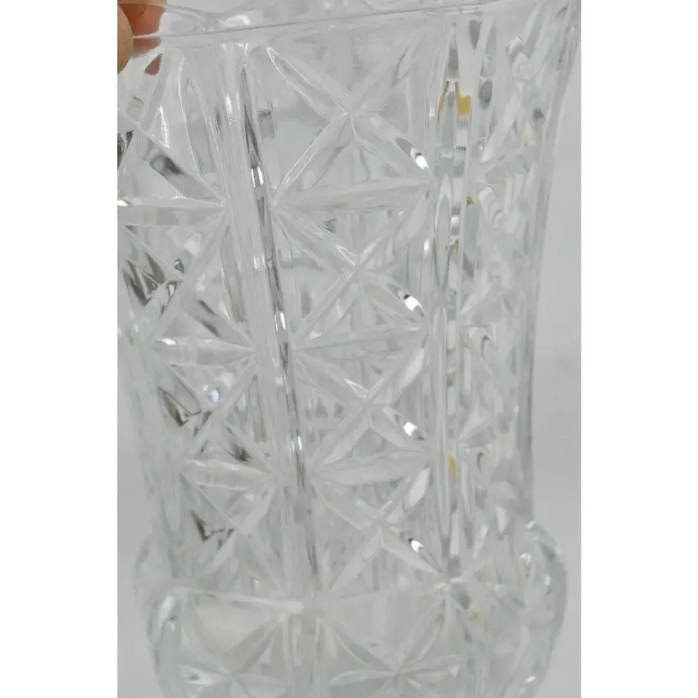 Crystal Flower Vase 10.75